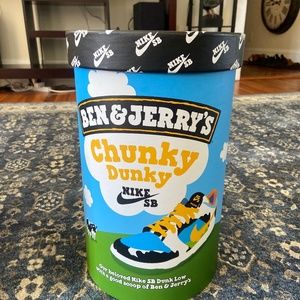 Ben & Jerry’s chunky donkey Nike SB